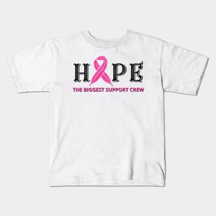 Breast Cancer Awareness Kids T-Shirt